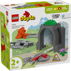 Klocki LEGO 10425 Tunel i Tory Kolejowe - Zestaw Rozszerzający DUPLO